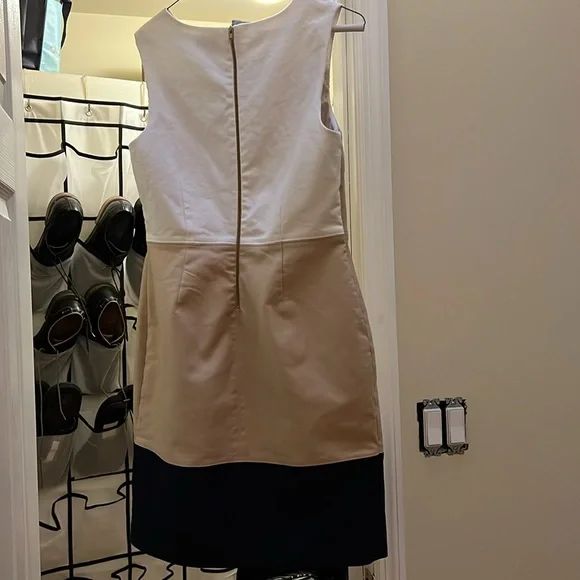 The Limited Sz 10 Color block midi dress - excellent condition. - Picture 3 of 10